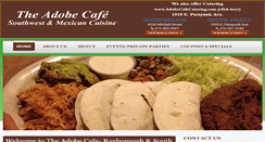 Desktop Screenshot of adobecafephilly.com