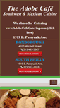 Mobile Screenshot of adobecafephilly.com